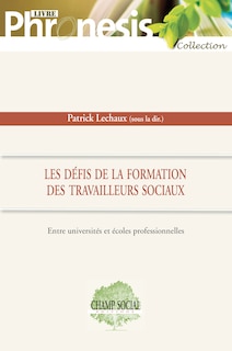 Couverture_Les défis de la formation des travailleurs sociaux