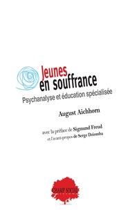 Couverture_Jeunes en souffrance : psychanalyse et éducation spécialisée