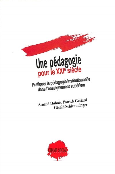 Couverture_Une pédagogie pour le XXIe siècle