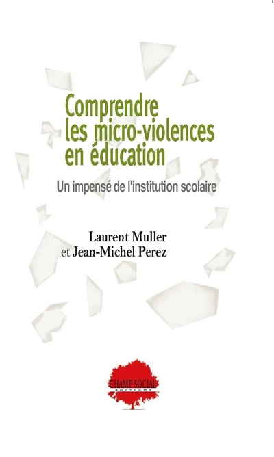 Couverture_Comprendre les micro-violences en éducation : un impensé de l'institution scolaire : territoire & éducation