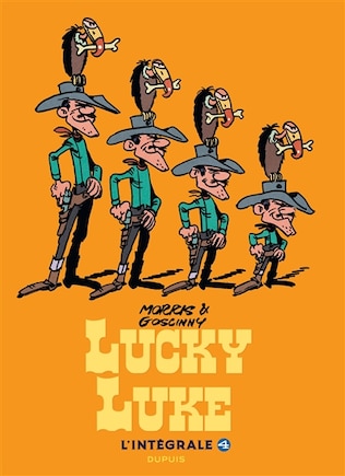 Lucky Luke L'intégrale 04