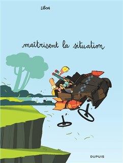 Front cover_Les cavaliers de l'apocadispe maîtrisent la situation