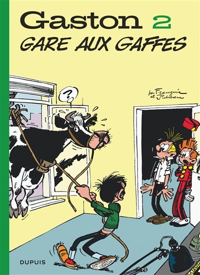 Couverture_Gare aux gaffes
