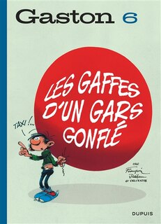 Front cover_Les gaffes d'un gars gonflé