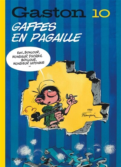 Front cover_Gaffes en pagaille