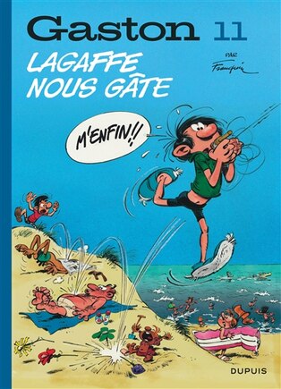 Gaston 11 (édition 2018) Lagaffe nous gâte