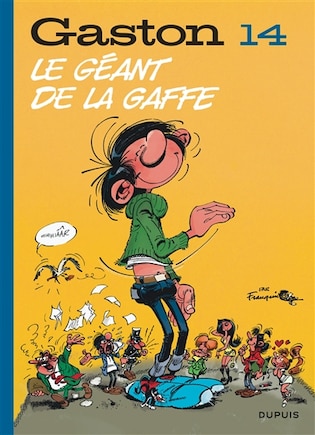 Gaston 14 (édition 2018) Le géant de la gaffe