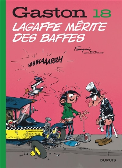 Front cover_Lagaffe mérite des baffes