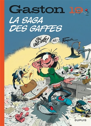 Gaston 19 (édition 2018) La saga des gaffes