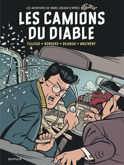 Front cover_Les camions du diable