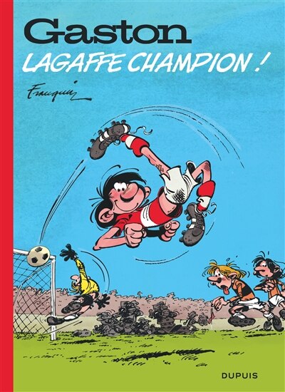 Front cover_Lagaffe champion !