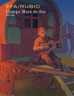 Front cover_Django Main de feu