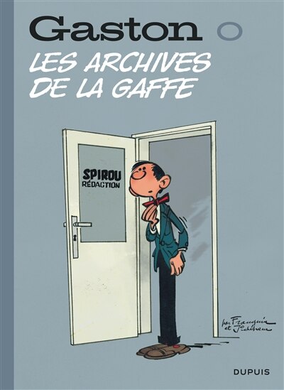Couverture_Les archives de la gaffe