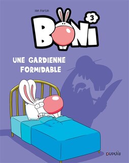 Front cover_Une gardienne formidable