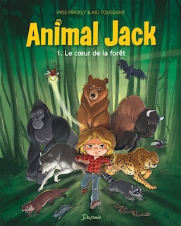 Front cover_Le coeur de la forêt