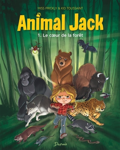 Front cover_Le coeur de la forêt