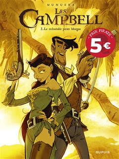 Front cover_Le redoutable pirate Morgan