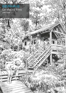 Front cover_Le chalet bleu