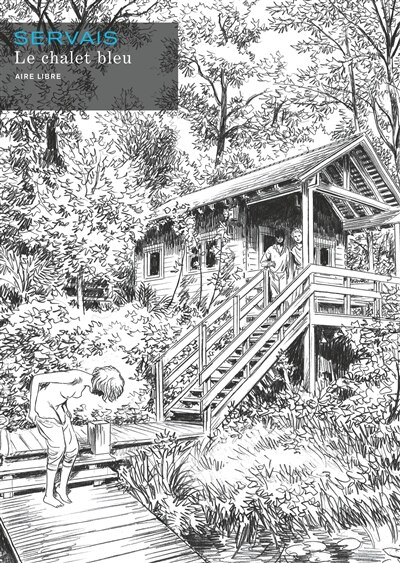 Front cover_Le chalet bleu