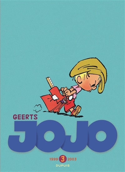 Front cover_Jojo : intégrale, Vol. 3. 1999-2003