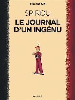 Couverture_Spirou, le journal d'un ingénu