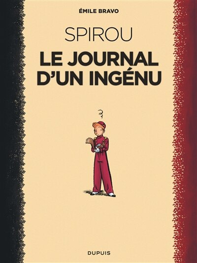 Couverture_Spirou, le journal d'un ingénu