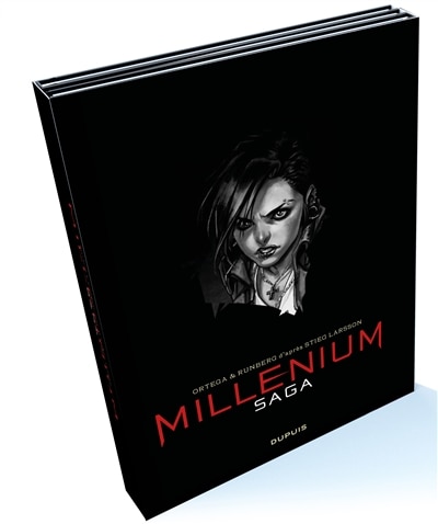 Millénium Saga Fourreau 01 à 03