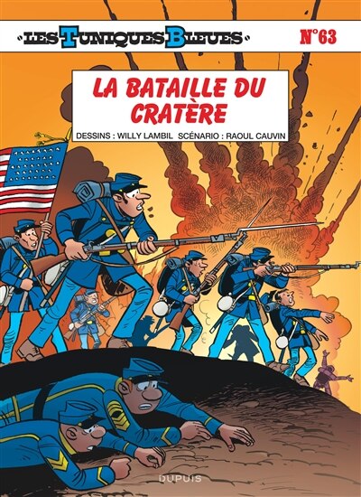 Front cover_La bataille du cratère