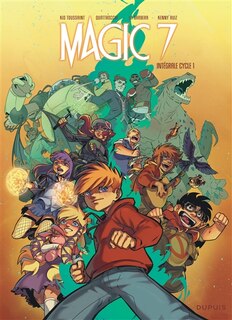 Front cover_Magic 7 - Intégrale 01