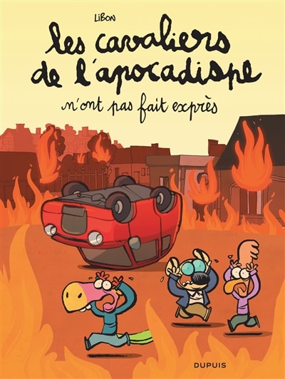 Front cover_Les cavaliers de l'apocadispe n'ont pas fait exprès