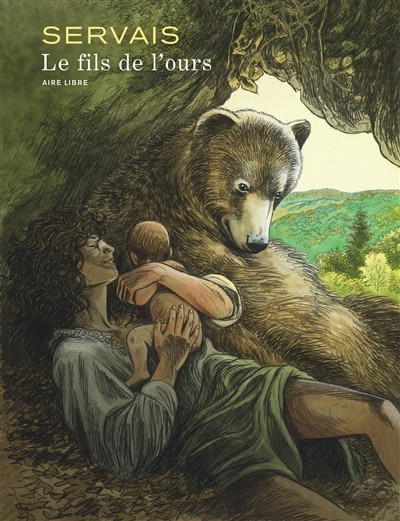 Front cover_Le Fils De L'ours