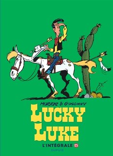 Couverture_Lucky Luke : l'intégrale, Vol. 5