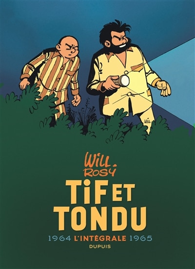 Front cover_Tif et Tondu : l'intégrale, Vol. 4. 1964-1965