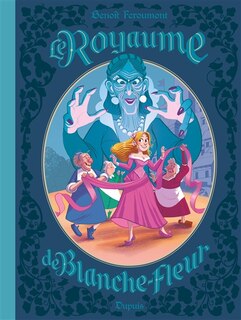 Front cover_Le royaume de Blanche-Fleur