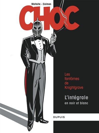 Couverture_Choc : les fantômes de Knightgrave : l'intégrale