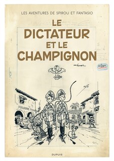 Couverture_Le dictateur et le champignon