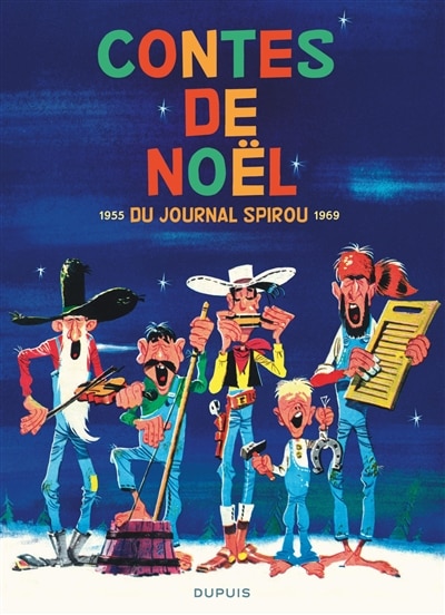 Contes de Noël du Journal de Spirou: 1955-1969