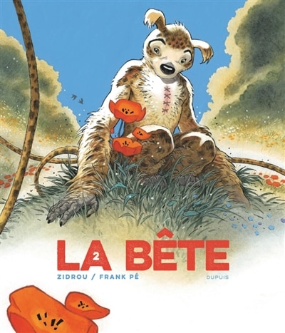 Le Marsupilami de Frank Pé et Zidrou 02 : La Bête 2/2