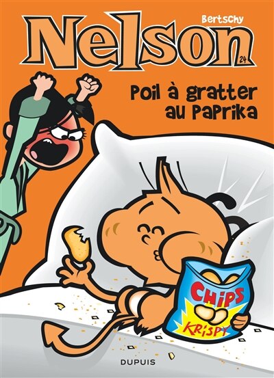 Front cover_Poil à gratter au paprika