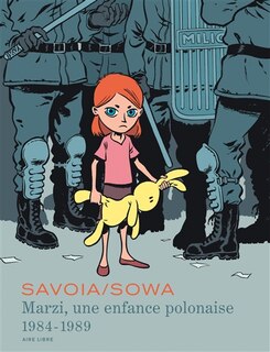 Front cover_Marzi, une enfance polonaise : 1984-1989