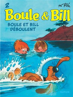 Couverture_Boule et Bill déboulent
