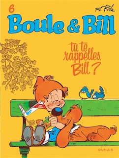 Front cover_Tu te rappelles, Bill ?