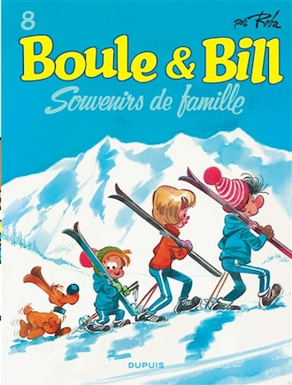 BOULE & BILL TOME 8  SOUVENIRS DE FAMILLE