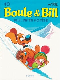 Couverture_Bill, chien modèle
