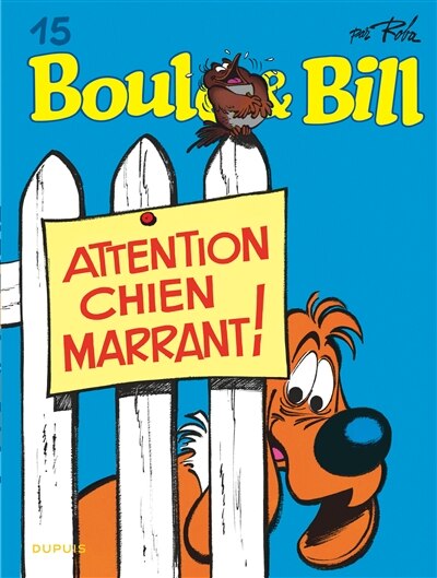 Couverture_Attention, chien marrant !