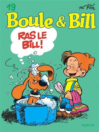 Couverture_Ras le Bill !