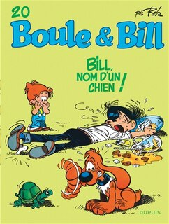 Front cover_Bill, nom d'un chien !