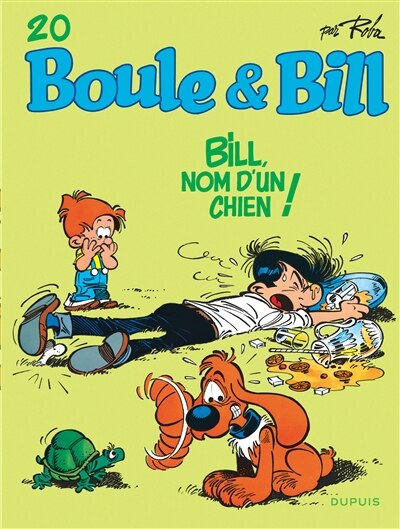 Front cover_Bill, nom d'un chien !