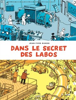 Front cover_Dans le secret des labos
