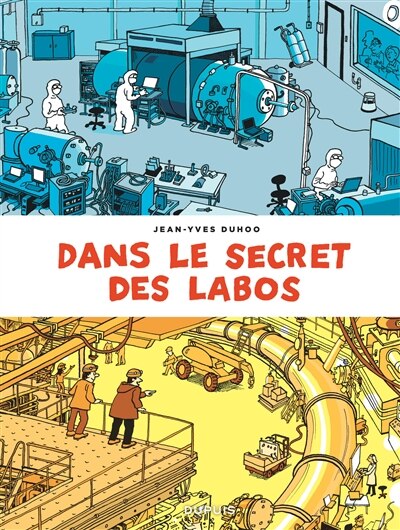 Front cover_Dans le secret des labos